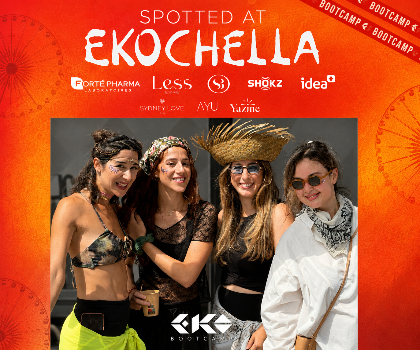 EKO Bootcamp accueil